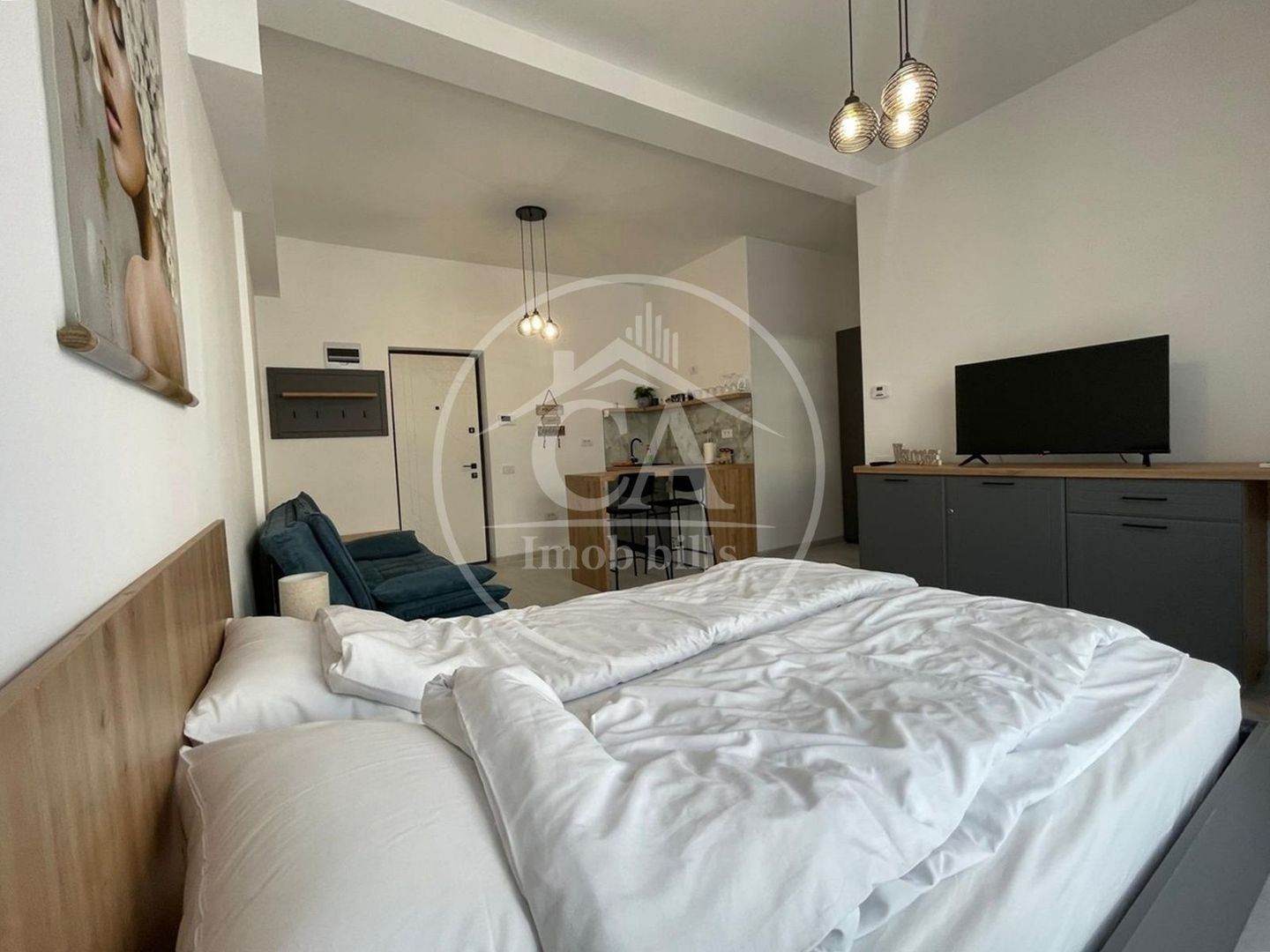 Apartament cu 1 camera de vanzare in zona Sanmartin, Oradea. - Poză 3