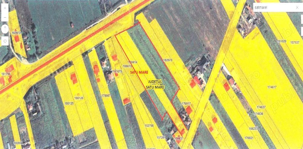 BRASADAS vinde casa cu teren intravilan 11.306 mp Satmarel. - Poză 1