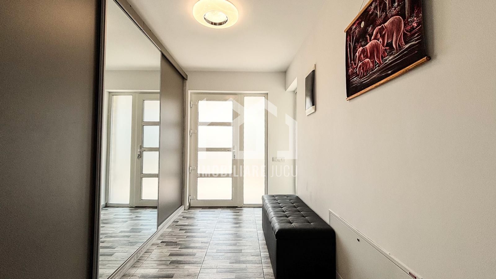 Casa individuala 4 camere, La Cheie, 112mp, Teren 500mp,  Km 17-Jucu - Poză 13