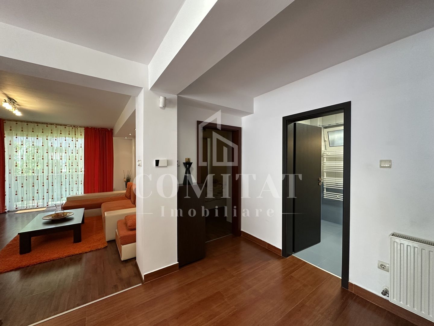 Apartament cu 2 camere | 60 mp | Zona Grand Hotel Italia - Poză 11