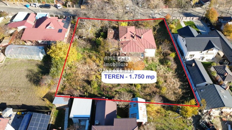 Investiție PREMIUM, reședință cu fundație solidă, teren 1.750 mp, VASLUI; - Poză 1