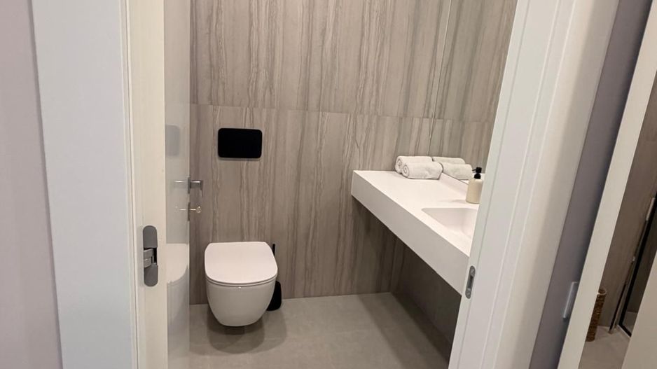 NUSCO CITY | Mobila Rovere | Bucatarie inchisa | Parcare inclusa | LUX - Poză 11