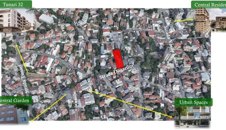 Teren Central - Stefan Cel Mare