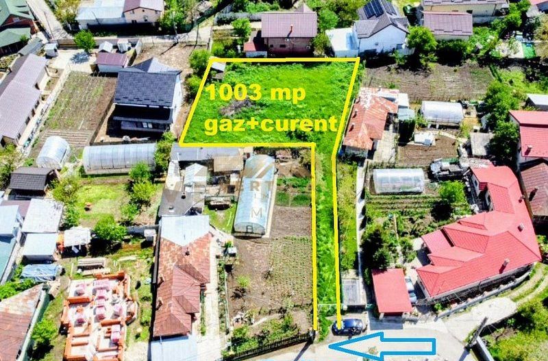 Teren construibil la intrare in comuna Berceni - Poză 4