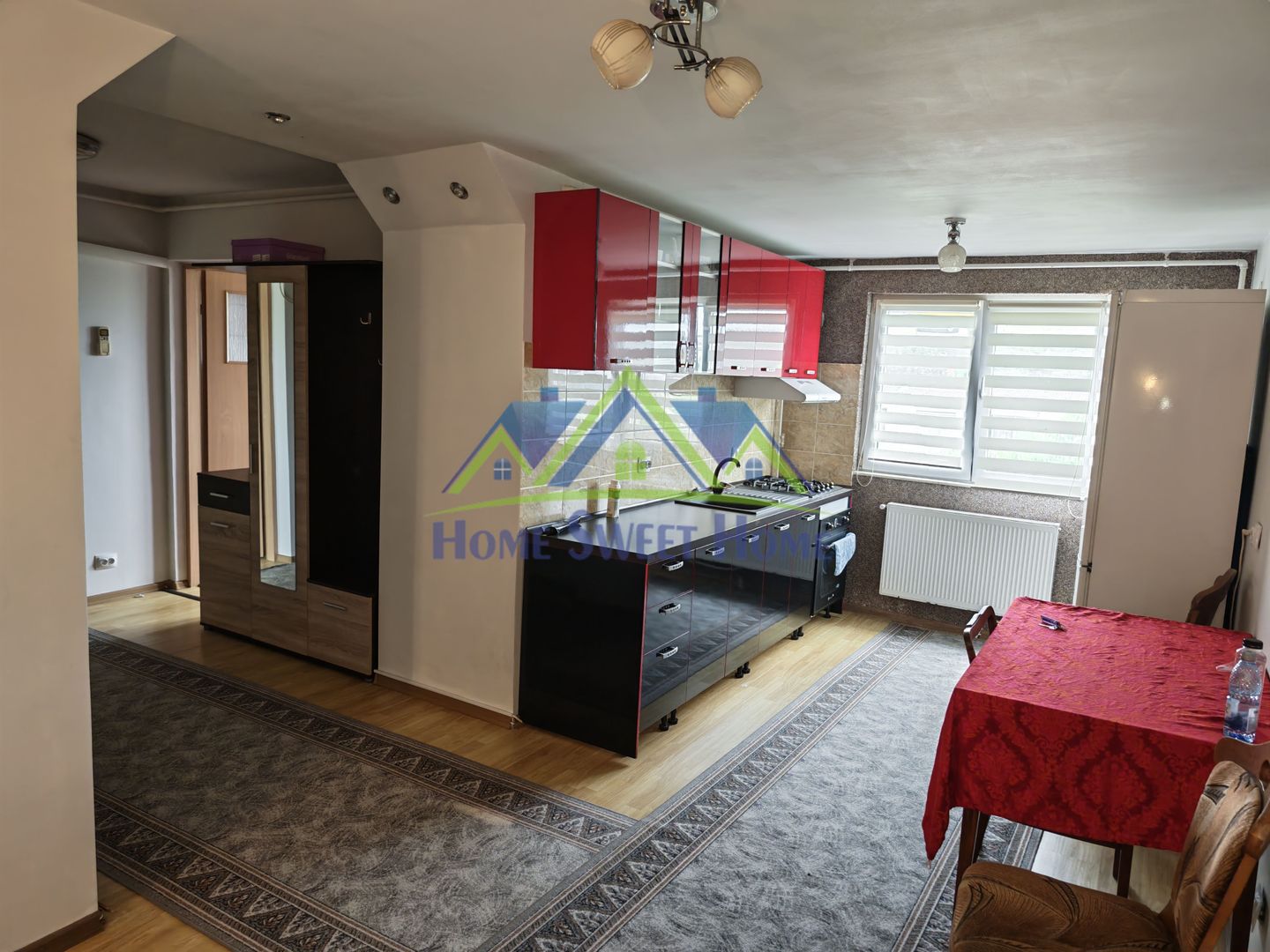 Inchiriez apartament 2 camere, etaj 4/4, zona M3, mobilat și utilat! - Poză 3