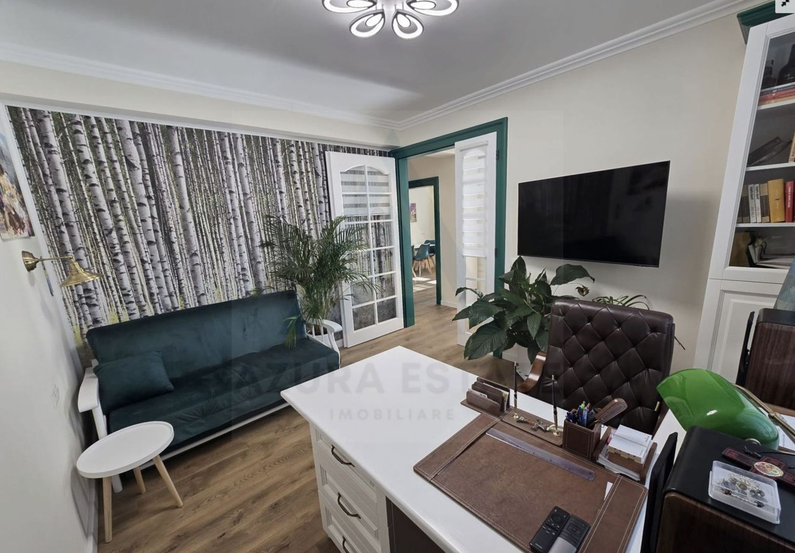 Apartament premium 54 mp utili curte 150 mp si 2 parcari in Selimbar - Poză 1