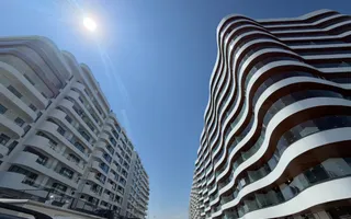 Apartament LUX***Vedere catre MARE***Complex cu piscina//MAMAIA - Poză 20