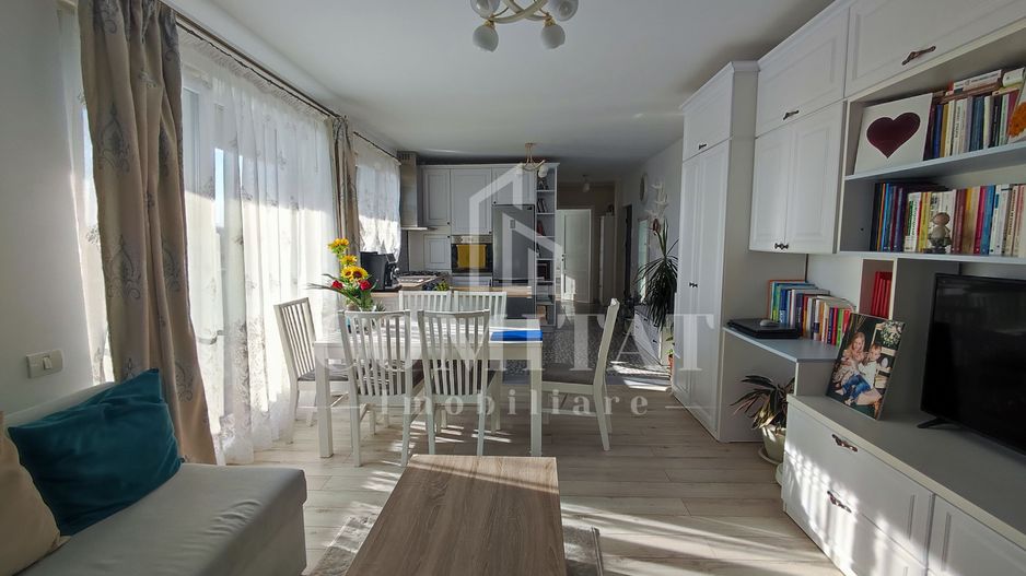 Apartament cu 3 camere | Terasă generoasă de 34 mp | Sânnicoară - Poză 4