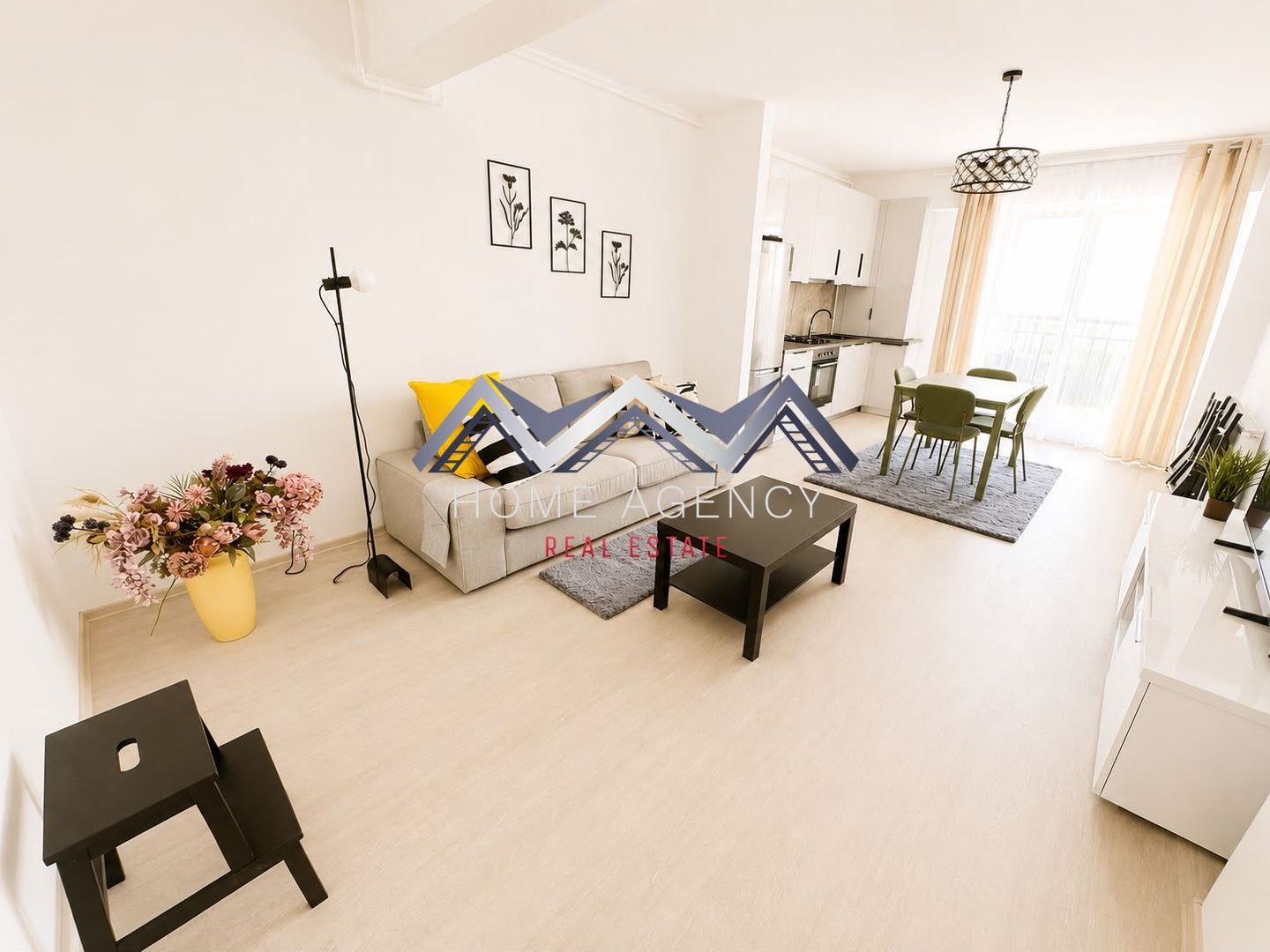 Apartament 2 camere | prima închiriere | Otopeni central - Poză 1