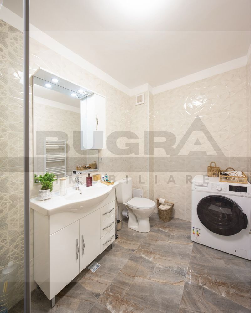 Apartament de 2 camere, modern, 57mp, parcare, zona Piata M Viteazul - Poză 7