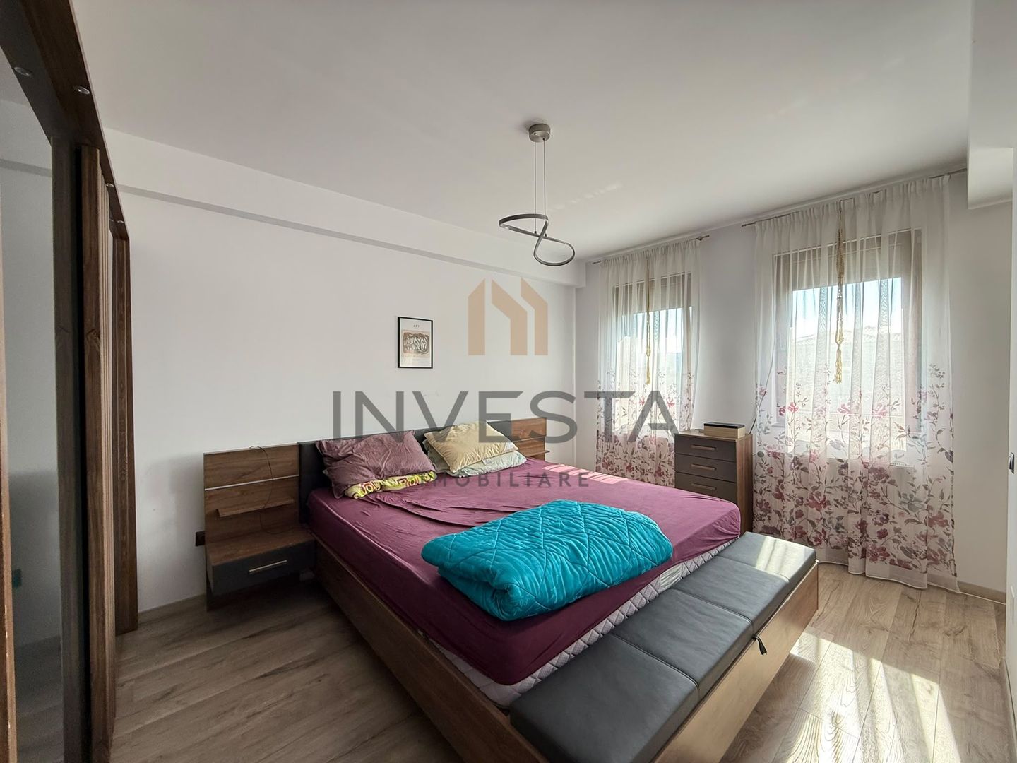 Duplex modern 120 mp utili de inchiriat, teren 293 mp, zona Borhanci! - Poză 9