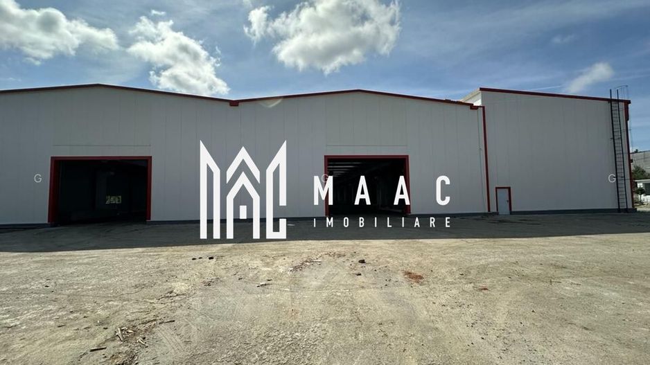 Hala producție I 6857 mp I Acces TIR I Pod Rulant I Mârșa - Poză 4