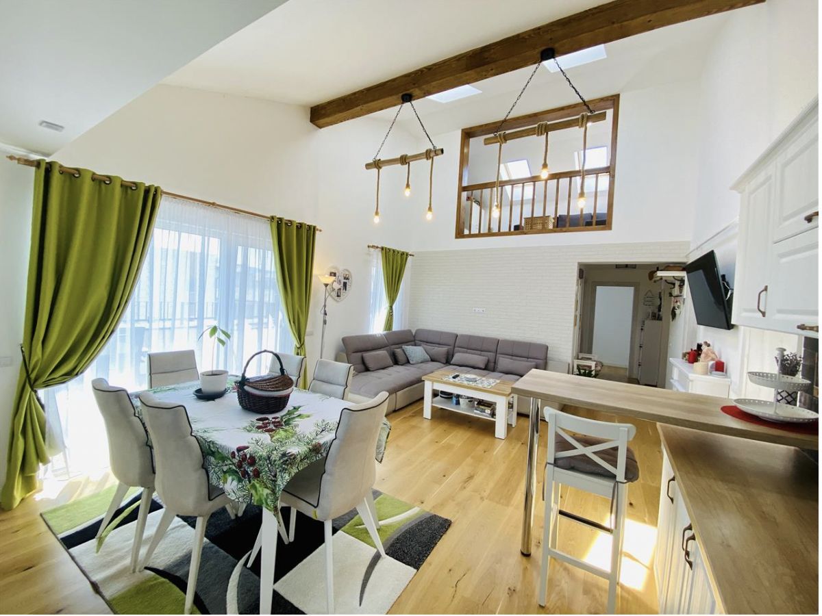 Penthouse modern - 110 mp utili + terasa 40 mp utili - C. Arhitectilor - Poză 1