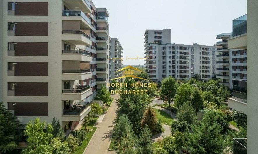 Apartament de inchiriat -2 camere -60mp-4CityNorth-PIPERA - Poză 12