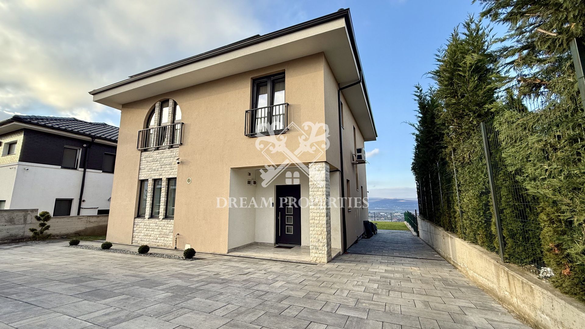 COMISION 0%! Casa individuala ultrafinisata, teren 500 mp, zona Dezmir - Poză 19