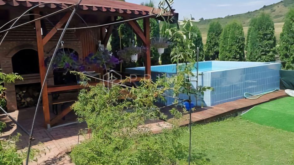 Casă individuală 310mp utili, 8 camere, piscină - Poză 26