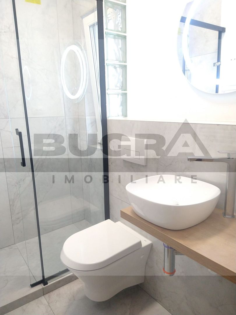 Duplex finisat modern de 120mp, curte 250mp, 2 parcari, zona Terra - Poză 15