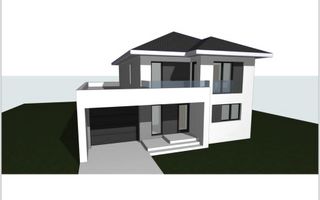 Casa individuala cu garaj, teren 550 mp., Selimbar -Tineretului - Poză 6