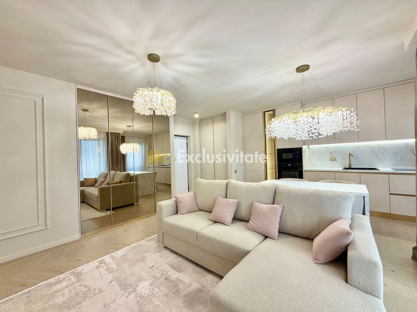 Prima inchiriere, 3 camere ultrafinisat, Intre Lacuri Residence - Poză 10