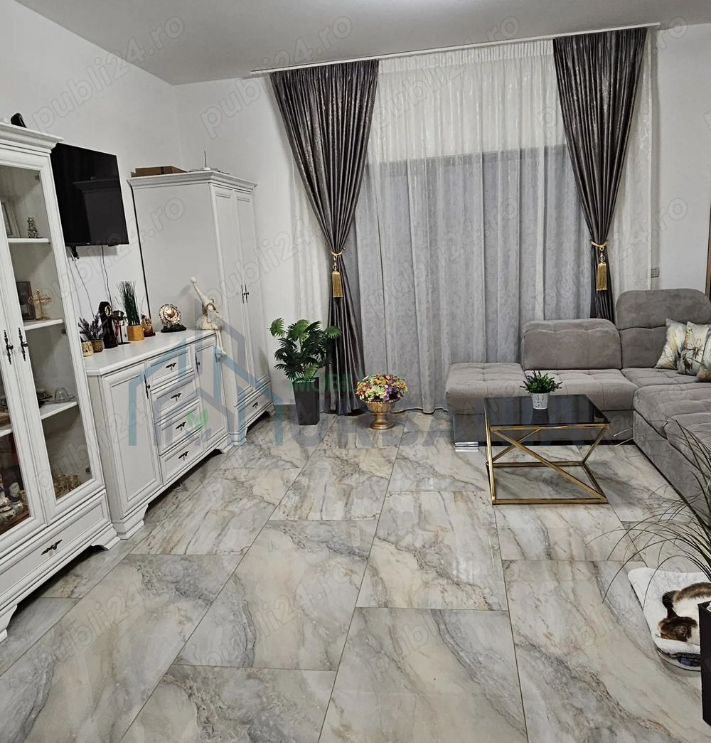 Duplex de vânzare, Valea Lupului, zona Antibiotice, 96 mp, 2 balcoane, 300 mp teren - Poză 1