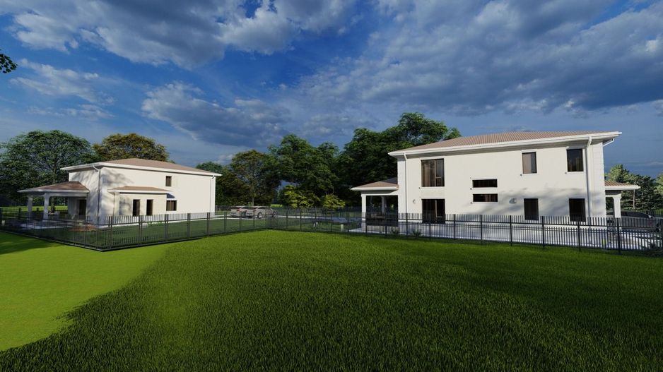 Casa P+1 - constructie 2026 - 281 mp + teren 1018 mp - Mogosoaia - Poză 4