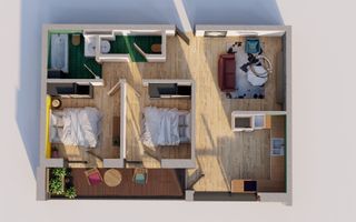 Apartament PREMIUM zona centrala - Sibiu - Schiță 7