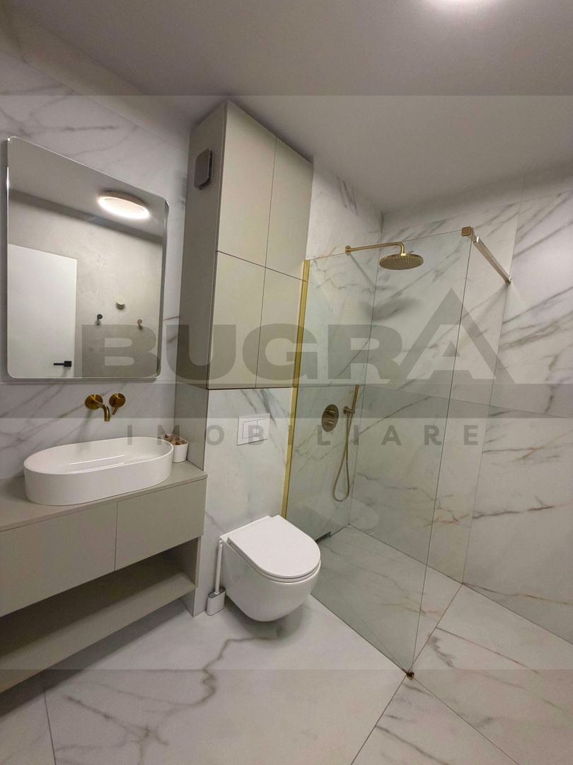 Studio modern, 44mp, etaj intedmediar, zona Brancusi - Poză 7