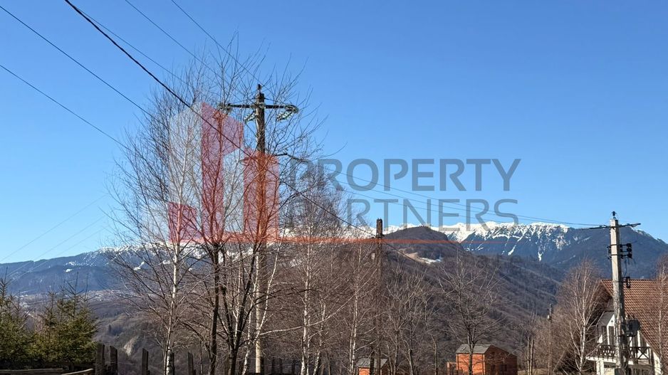 Casă tradițională cu 1800 mp teren  în Sohodol, Bran | Priveliște superba - Poză 13