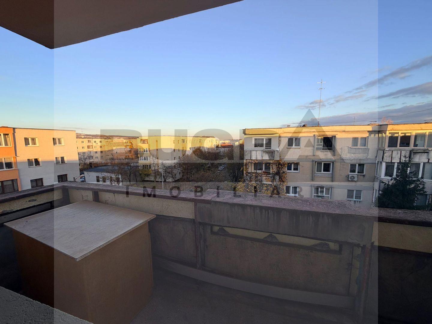 Apartament 3 camere, 65 mp, 2 balcoane, zona Kaufland - Poză 8