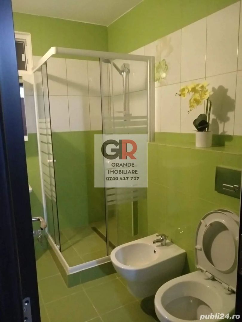 C5 apartament 2 camere utilat, mobilat, cu centrala pe gaz - Poză 1