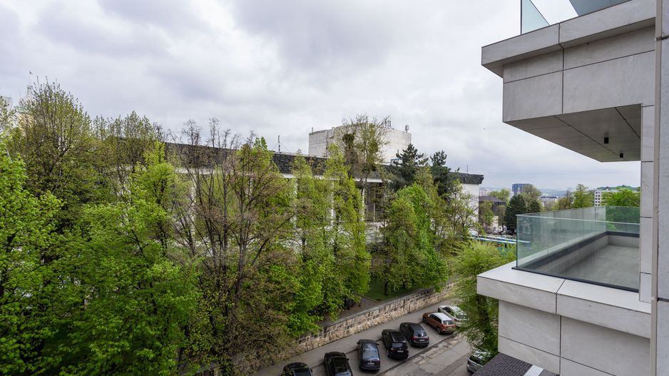 Vânzare, apartament, 2 odăi + living, str. Tricolorului, Centru - Poză 27