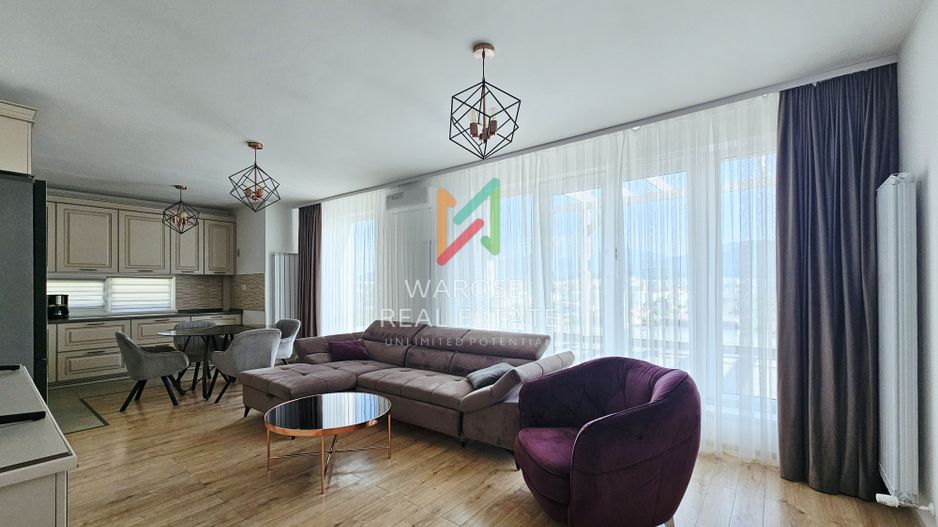 Închiriere  | Penthouse de Lux | Top City | Terasă 80 mp - Poză 1