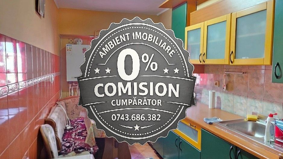 Apartament cu 3 camere, etaj 4, mobilat, VASLUI zona CENTRU - BIG; - Poză 8