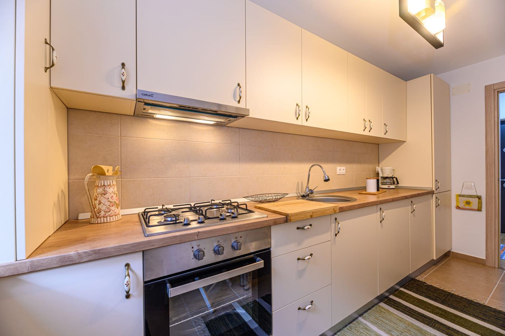 Cartier URBAN, lângă Mall Coresi, apartament 2 camere, mobilat, 550 euro - Poză 14