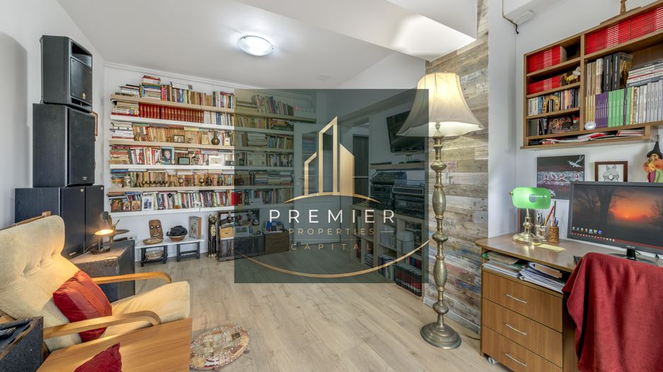 Penthouse cu terasă panoramică de 53 mp, garaj subteran – Sector 1,  an 2020 - Poză 5