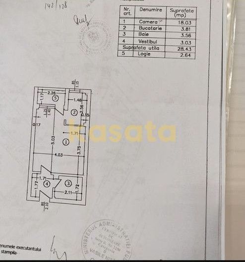 OPORTUNITATE | GARSONIERA | TEI | BLOC 1979 | IDEAL INVESTITIE - Poză 8