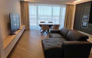VANZARE APARTAMENT 101MP | 3 CAMERE | MOBILAT-UTILAT LUX | TERASA 26MP - Poză 1
