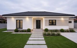 Casă nouă 150 mp utili, teren 500 mp - Sâncraiu de Mureș - Poză 1
