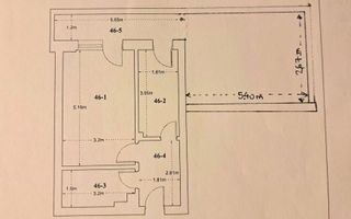 GARS. IRAM RESIDENCE, PRIMA INCHIRIERE, BOXA, INCALZIRE PARDOSEALA - Schiță 14
