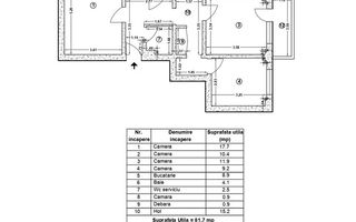 Apartament 4 camere, Bld. Tineretului. Parc. Palatul Copiilor. - Poză 3