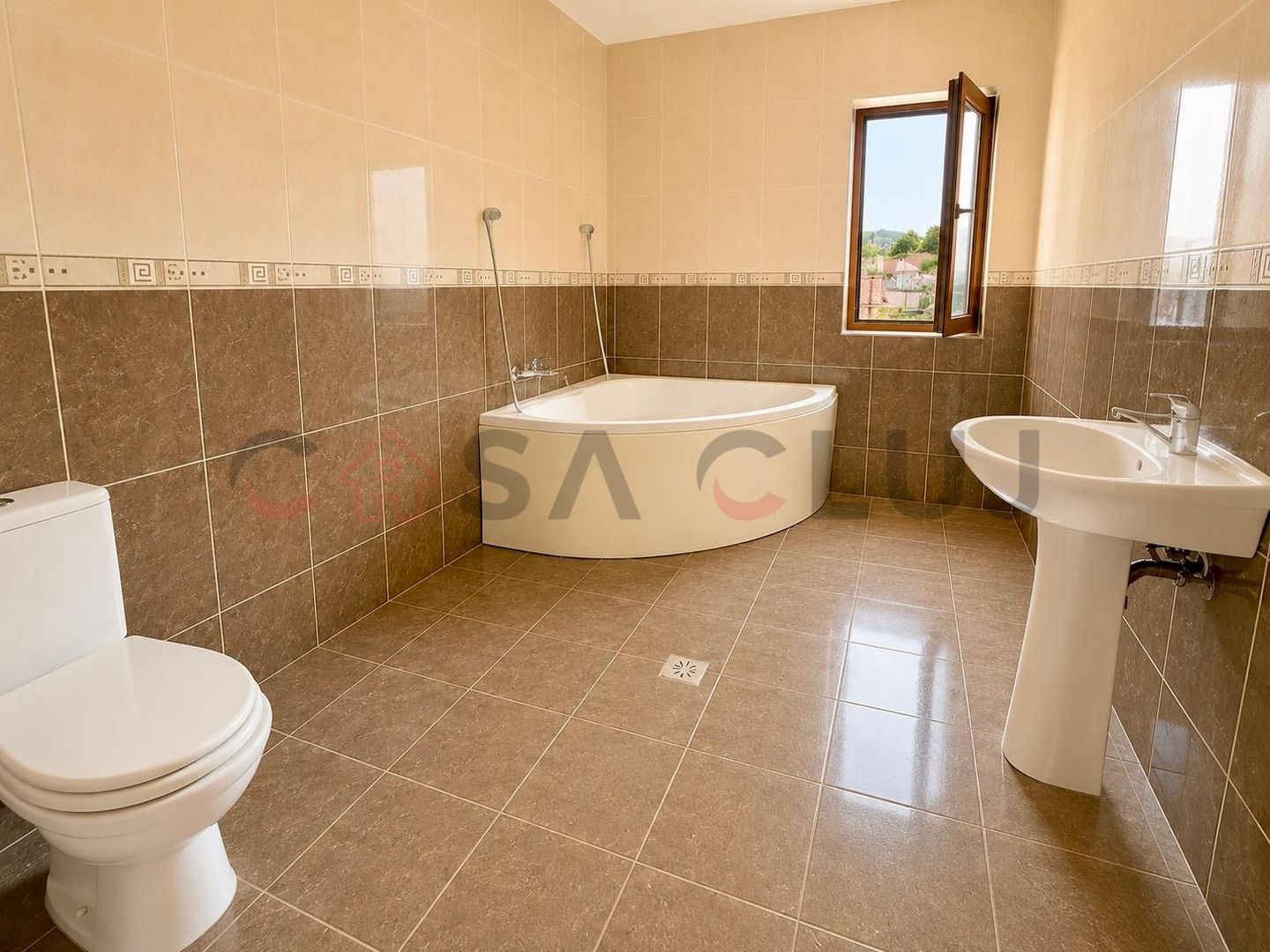 3 camere, 113mp, bloc nou, zona Sigma, parcare - Poză 7