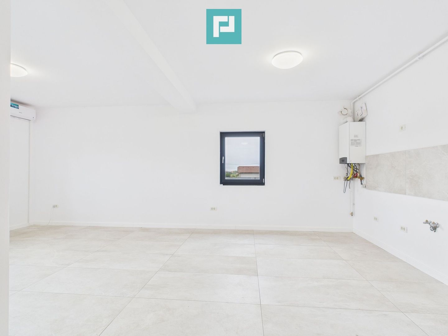 Apartament cu 2 camere, terasă generoasă – Moșnița - Poză 11
