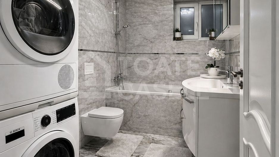 Apartament 3 camere, mobilat, utilat, garaj, zona Vivo - Poză 8