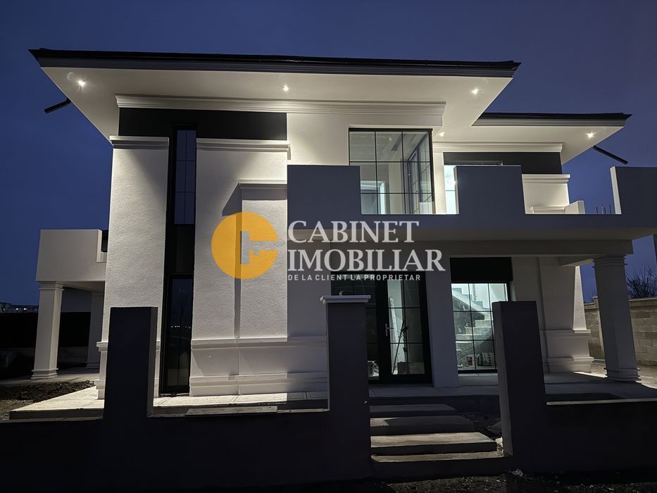 Vila mediteraneana CUG - Cimitirul Buna Vestire - 4 camere - 3 bai - La Asfalt - Poză 6