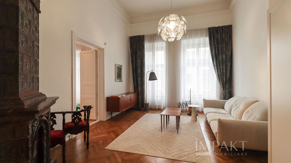 Apartament deosebit cu 4 camere in centrul orasului Cluj Napoca - Poză 3