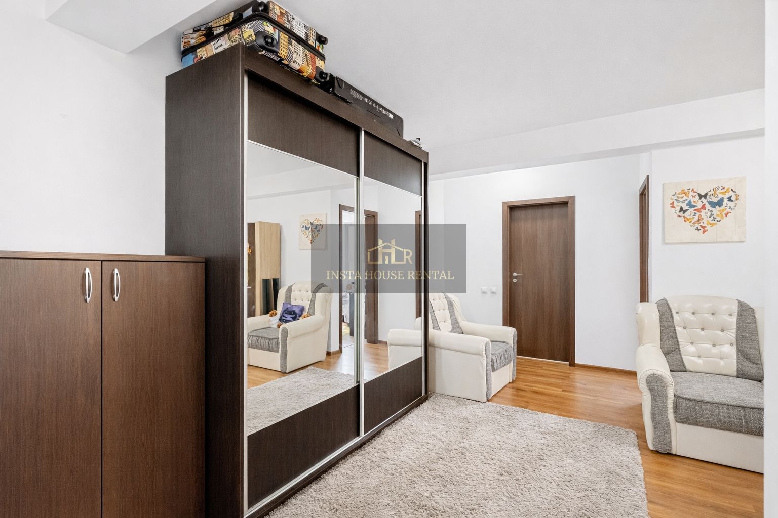 * 2 CAMERE 60MP CU LOC DE PARCARE - STRADA IERNII * COMISION 0% - Poză 3