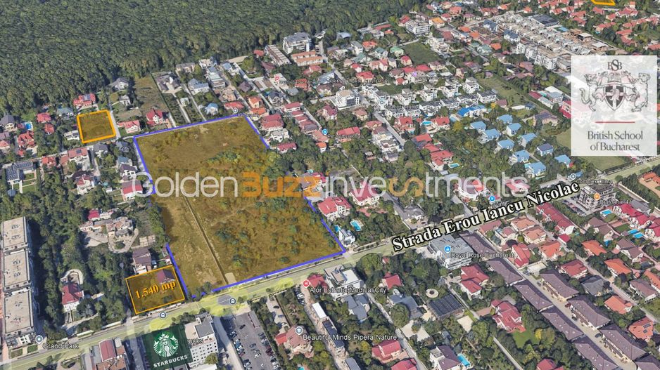 Teren Exceptional Iancu Nicolae - Potential Rezidential & Comercial - Schiță 6