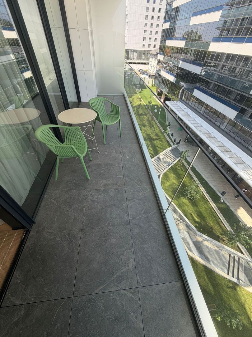 ✨ ONE FLOREASCA TOWERS • STUDIO DUBLU • PRIMA ÎNCHIRIERE ✨ - Poză 9