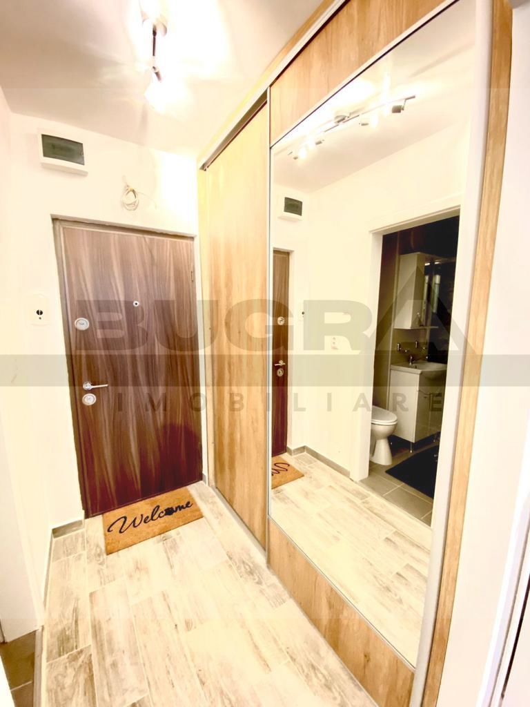 Garsoniera moderna, mobilata complet, zona Profi Grigorescu - Poză 10