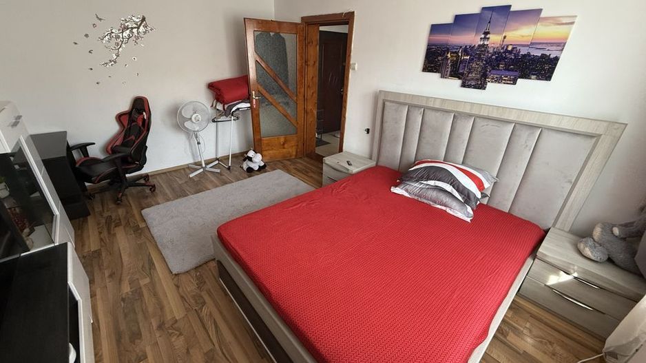 Calea Buziasului | 1 Camera-37 Mp | Decomandat | Renovat | Mobilat si Utilat - Poză 1